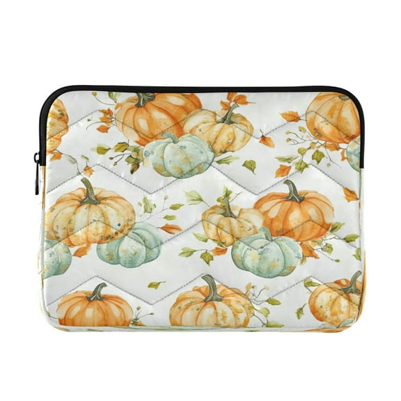 Laptop Bag Briefcase Computer Inner Bag Computer Bag Laptop Sleeve Case for Work Travel School Watercolor Pumpkins