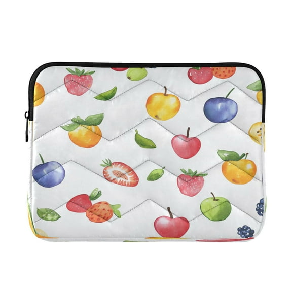 Laptop Bag Briefcase Computer Inner Bag Computer Bag Laptop Sleeve Case for Work Travel School Whole and Sliced Fruit