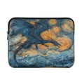thumbnail image 1 of Laptop Bag Briefcases Computer Inner Bags Computer Bags Laptop Sleeves Work Travel School Bag13inch Angry Blue Dragon, 1 of 8