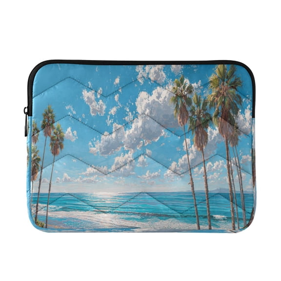 Laptop Bag Briefcases Computer Inner Bags Computer Bags Laptop Sleeves Work Travel School Bag13inch Beautiful Beach