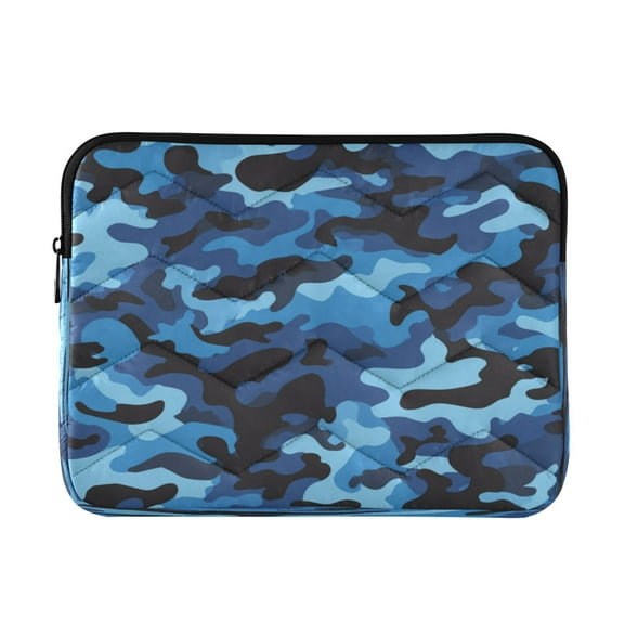 Laptop Bag Briefcases Computer Inner Bags Computer Bags Laptop Sleeves Work Travel School Bag13inch Blue Army Camouflage