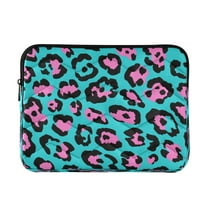 Laptop Bag Briefcases Computer Inner Bags Computer Bags Laptop Sleeves Work Travel School Bag13inch Blue Pink Leopard
