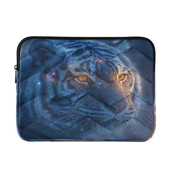 Laptop Bag Briefcases Computer Inner Bags Computer Bags Laptop Sleeves Work Travel School Bag13inch Blue Tiger