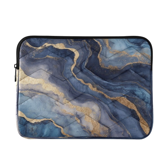 Laptop Bag Briefcases Computer Inner Bags Computer Bags Laptop Sleeves Work Travel School Bag13inch Blue-purple Marbling