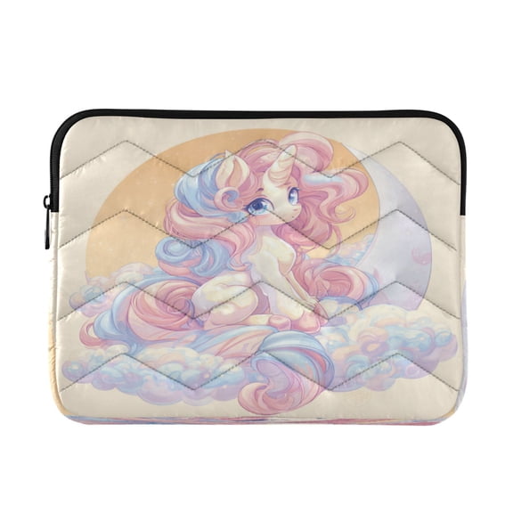 Laptop Bag Briefcases Computer Inner Bags Computer Bags Laptop Sleeves Work Travel School Bag13inch Cute Cartoon Pony
