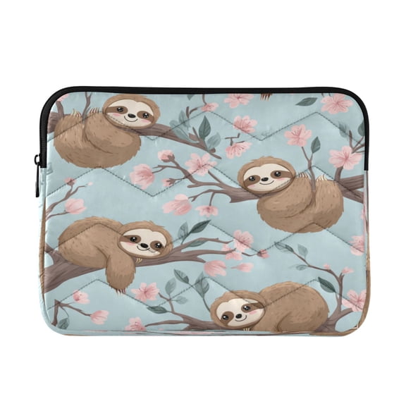Laptop Bag Briefcases Computer Inner Bags Computer Bags Laptop Sleeves Work Travel School Bag13inch Cute Cartoon Sloth