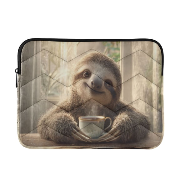 Laptop Bag Briefcases Computer Inner Bags Computer Bags Laptop Sleeves Work Travel School Bag13inch Cute Sloth