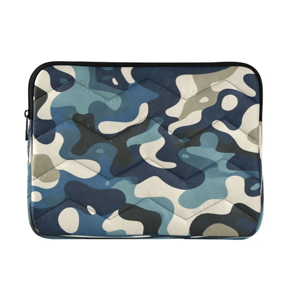 Laptop Bag Briefcases Computer Inner Bags Computer Bags Laptop Sleeves Work Travel School Bag13inch Dark-toned Camouflage Pattern