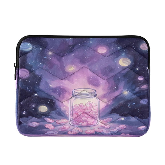 Laptop Bag Briefcases Computer Inner Bags Computer Bags Laptop Sleeves Work Travel School Bag13inch Ethereal Galaxy