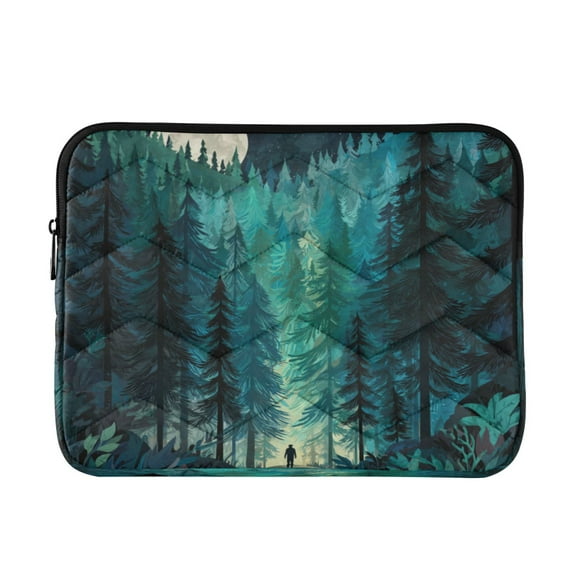 Laptop Bag Briefcases Computer Inner Bags Computer Bags Laptop Sleeves Work Travel School Bag13inch Forest Explorer