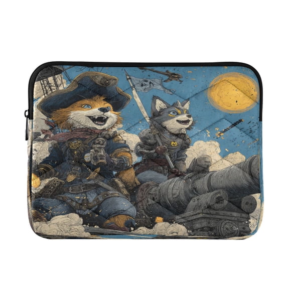 Laptop Bag Briefcases Computer Inner Bags Computer Bags Laptop Sleeves Work Travel School Bag13inch Fox Wars