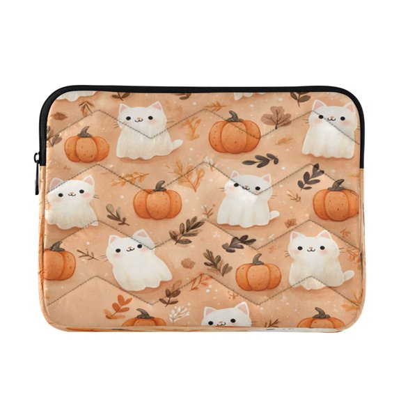 Laptop Bag Briefcases Computer Inner Bags Computer Bags Laptop Sleeves Work Travel School Bag13inch Ghost White Cats