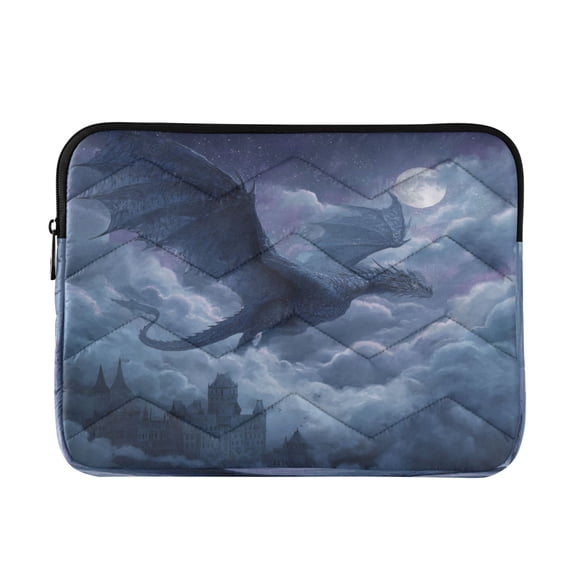 Laptop Bag Briefcases Computer Inner Bags Computer Bags Laptop Sleeves Work Travel School Bag13inch Magic Dragon Guardian