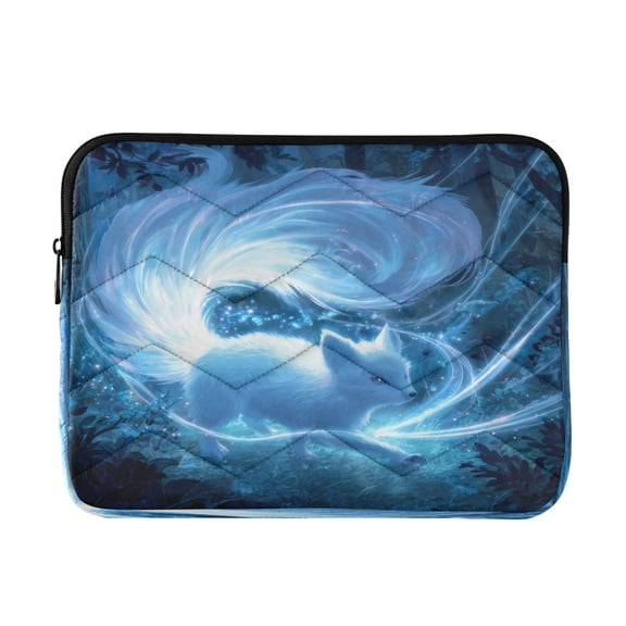Laptop Bag Briefcases Computer Inner Bags Computer Bags Laptop Sleeves Work Travel School Bag13inch Magic White Fox