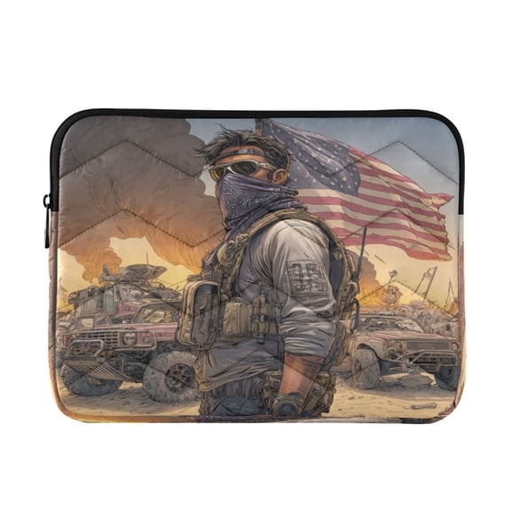 Laptop Bag Briefcases Computer Inner Bags Computer Bags Laptop Sleeves Work Travel School Bag13inch Mask Guy