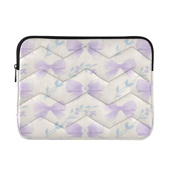 Laptop Bag Briefcases Computer Inner Bags Computer Bags Laptop Sleeves Work Travel School Bag13inch Mauve Bows Clip Art