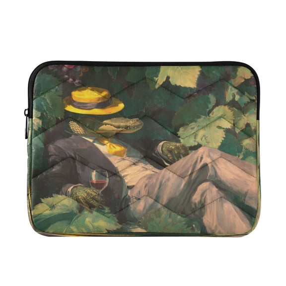 Laptop Bag Briefcases Computer Inner Bags Computer Bags Laptop Sleeves Work Travel School Bag13inch Mr. Crocodile