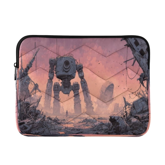 Laptop Bag Briefcases Computer Inner Bags Computer Bags Laptop Sleeves Work Travel School Bag13inch Ruined City