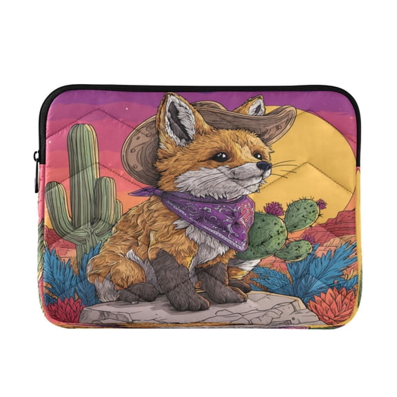 Laptop Bag Briefcases Computer Inner Bags Computer Bags Laptop Sleeves Work Travel School Bag13inch Super Cute Little Fox