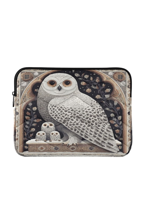 Laptop Bag Briefcases Computer Inner Bags Computer Bags Laptop Sleeves Work Travel School Bag13inch The Owl Family