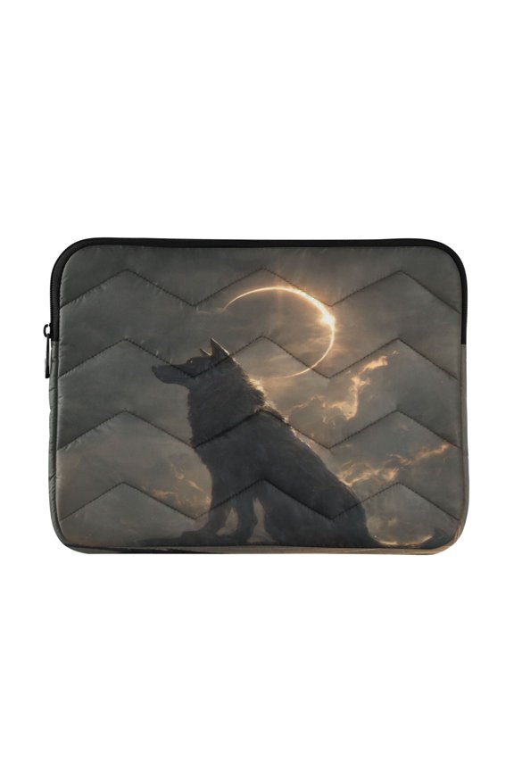 Laptop Bag Briefcases Computer Inner Bags Computer Bags Laptop Sleeves Work Travel School Bag13inch Wolf King
