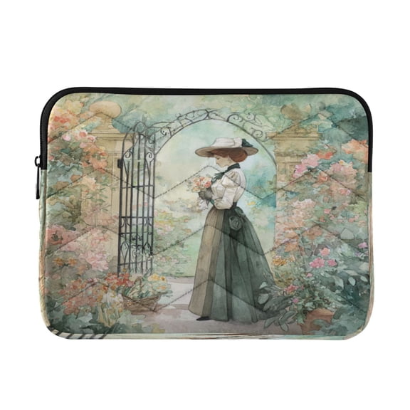 Laptop Bag Briefcases Computer Inner Bags Computer Bags Laptop Sleeves Work Travel School Bag16inch A Victorian Lady