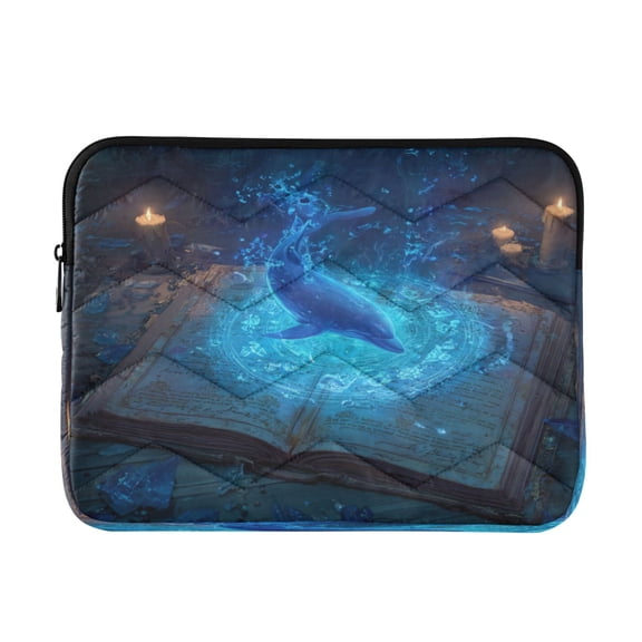 Laptop Bag Briefcases Computer Inner Bags Computer Bags Laptop Sleeves Work Travel School Bag16inch Ancient Magic Book