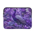 thumbnail image 1 of Laptop Bag Briefcases Computer Inner Bags Computer Bags Laptop Sleeves Work Travel School Bag16inch Beautiful Purple Peacock, 1 of 8
