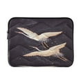 thumbnail image 1 of Laptop Bag Briefcases Computer Inner Bags Computer Bags Laptop Sleeves Work Travel School Bag16inch Beautiful Red-crowned Crane, 1 of 8