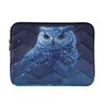 thumbnail image 1 of Laptop Bag Briefcases Computer Inner Bags Computer Bags Laptop Sleeves Work Travel School Bag16inch Blue Owl, 1 of 8
