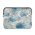 thumbnail image 1 of Laptop Bag Briefcases Computer Inner Bags Computer Bags Laptop Sleeves Work Travel School Bag16inch Bright Blue Blooming Peonies, 1 of 8
