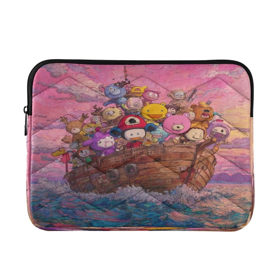 Laptop Bag Briefcases Computer Inner Bags Computer Bags Laptop Sleeves Work Travel School Bag16inch Cartoon Characters Animals