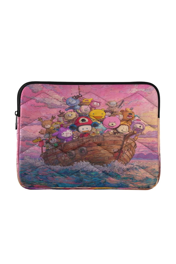 Laptop Bag Briefcases Computer Inner Bags Computer Bags Laptop Sleeves Work Travel School Bag16inch Cartoon Characters Animals