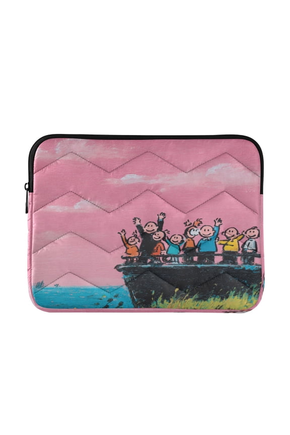 Laptop Bag Briefcases Computer Inner Bags Computer Bags Laptop Sleeves Work Travel School Bag16inch Cartoon Characters
