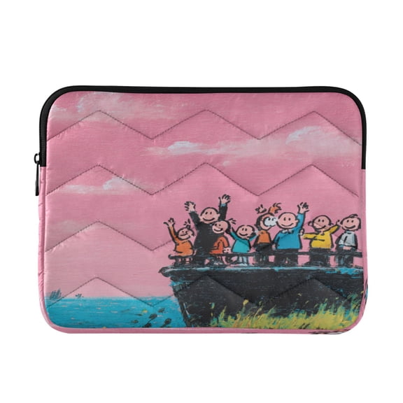 Laptop Bag Briefcases Computer Inner Bags Computer Bags Laptop Sleeves Work Travel School Bag16inch Cartoon Characters
