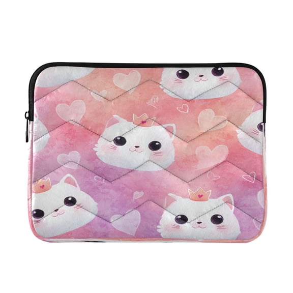 Laptop Bag Briefcases Computer Inner Bags Computer Bags Laptop Sleeves Work Travel School Bag16inch Cute Birthday Cats