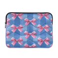 thumbnail image 1 of Laptop Bag Briefcases Computer Inner Bags Computer Bags Laptop Sleeves Work Travel School Bag16inch Cute Pink Bows, 1 of 8