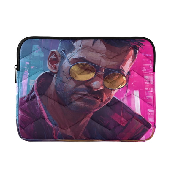 Laptop Bag Briefcases Computer Inner Bags Computer Bags Laptop Sleeves Work Travel School Bag16inch Cyberpunk Tough Guy