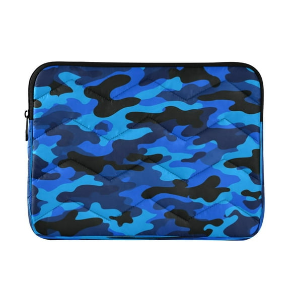 Laptop Bag Briefcases Computer Inner Bags Computer Bags Laptop Sleeves Work Travel School Bag16inch Dark Blue Army Camouflage