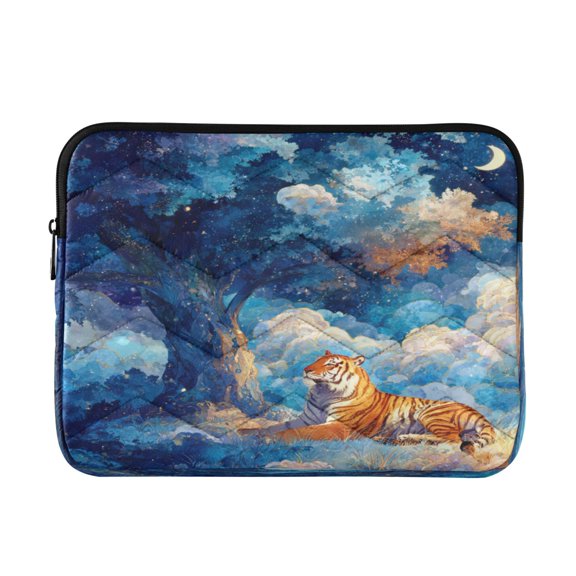 Laptop Bag Briefcases Computer Inner Bags Computer Bags Laptop Sleeves Work Travel School Bag16inch Lonely Tiger