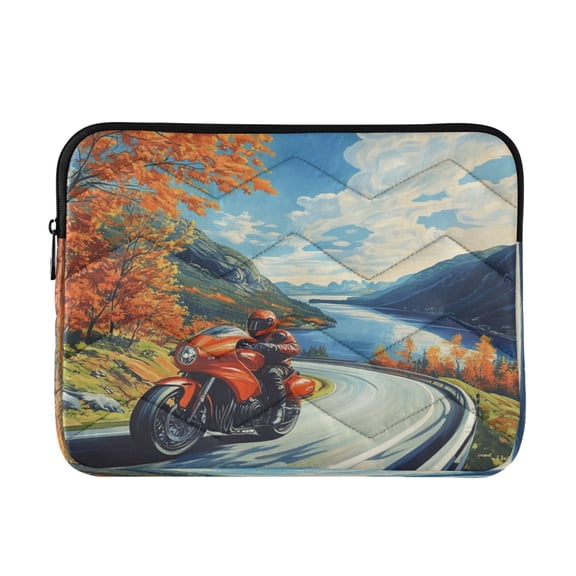 Laptop Bag Briefcases Computer Inner Bags Computer Bags Laptop Sleeves Work Travel School Bag16inch Motorcycle Riding