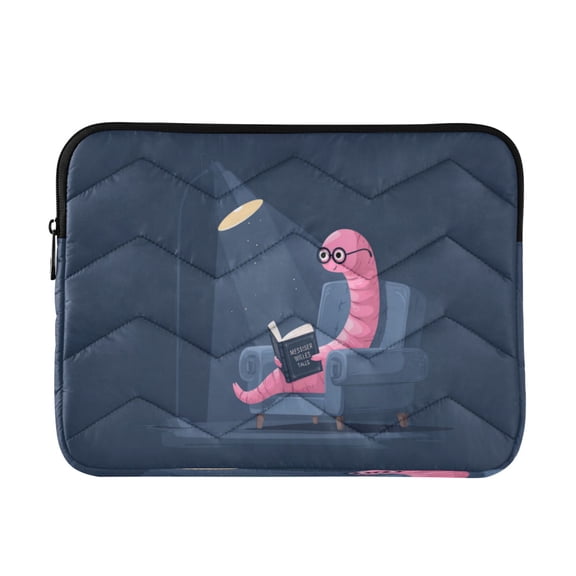Laptop Bag Briefcases Computer Inner Bags Computer Bags Laptop Sleeves Work Travel School Bag16inch Mr. Earthworm