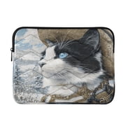 Laptop Bag Briefcases Computer Inner Bags Computer Bags Laptop Sleeves Work Travel School Bag16inch Rich Cat Trader