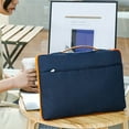 thumbnail image 1 of Laptop Bag Business Briefcase Water Resistant Lightweight Fits 14 Inch Laptop Scratch Resistant Durable Blue, 1 of 6