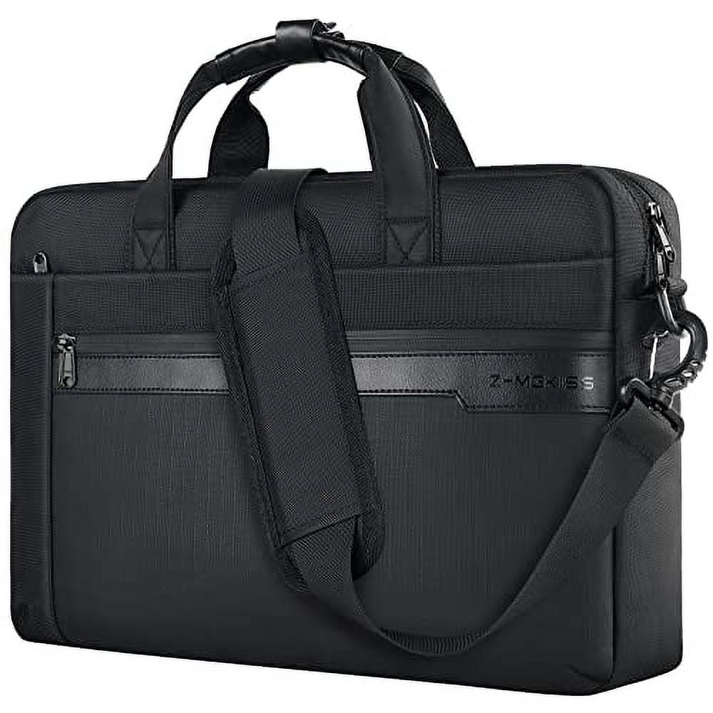 Laptop Bag, Laptop Case 15.6 Inch, Large Multi-function Briefcase 15 ...