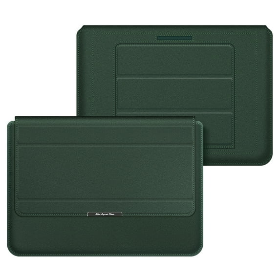 Laptop Bag Case for Macbook Air M1 2022 Waterproof Inner Bag for 11 12 13 14 15 16 Bag for Pro Air for Xiaomi HUAWE Lenovo (Dark Green,Pro 16 A2485 A2780)