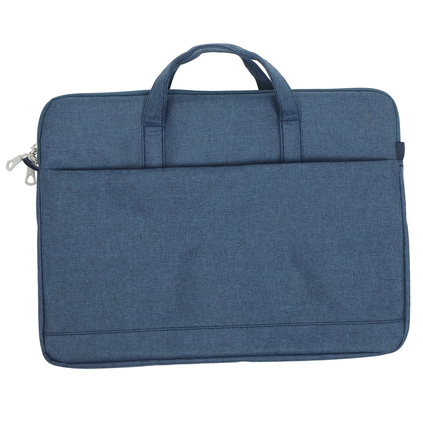 DHgate.com:Mens Blue Leather Single Strap Commuter Messenger