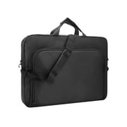 Laptop Bag, EEEkit 17inch Messenger Shoulder Bag Business Carrying Case for Laptop Tablet, Black