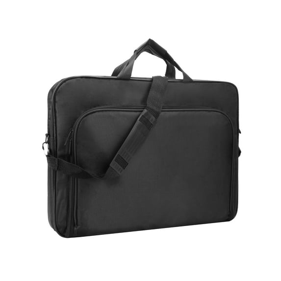 Laptop Bag, EEEkit 17inch Messenger Shoulder Bag Business Carrying Case for Laptop Tablet, Black