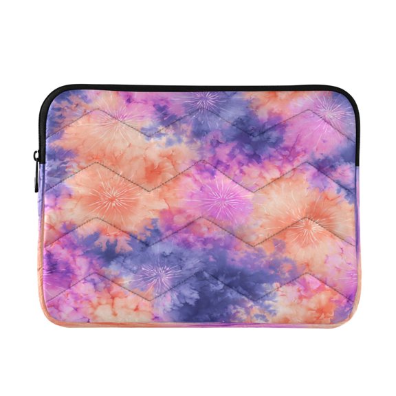 Laptop Bag Inner Case 13.4x10.2In Laptop Case Is Suitable For 13-14In Laptop For Work Travel Outdoors Colored Tie-dye